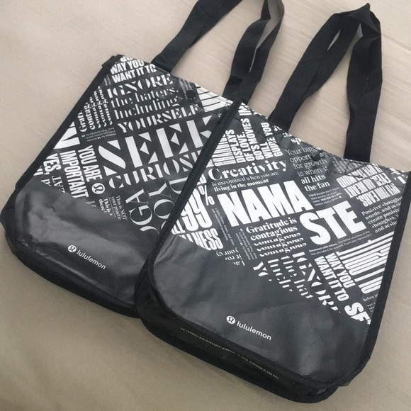 (2) lululemon bags - Picture 3 of 4